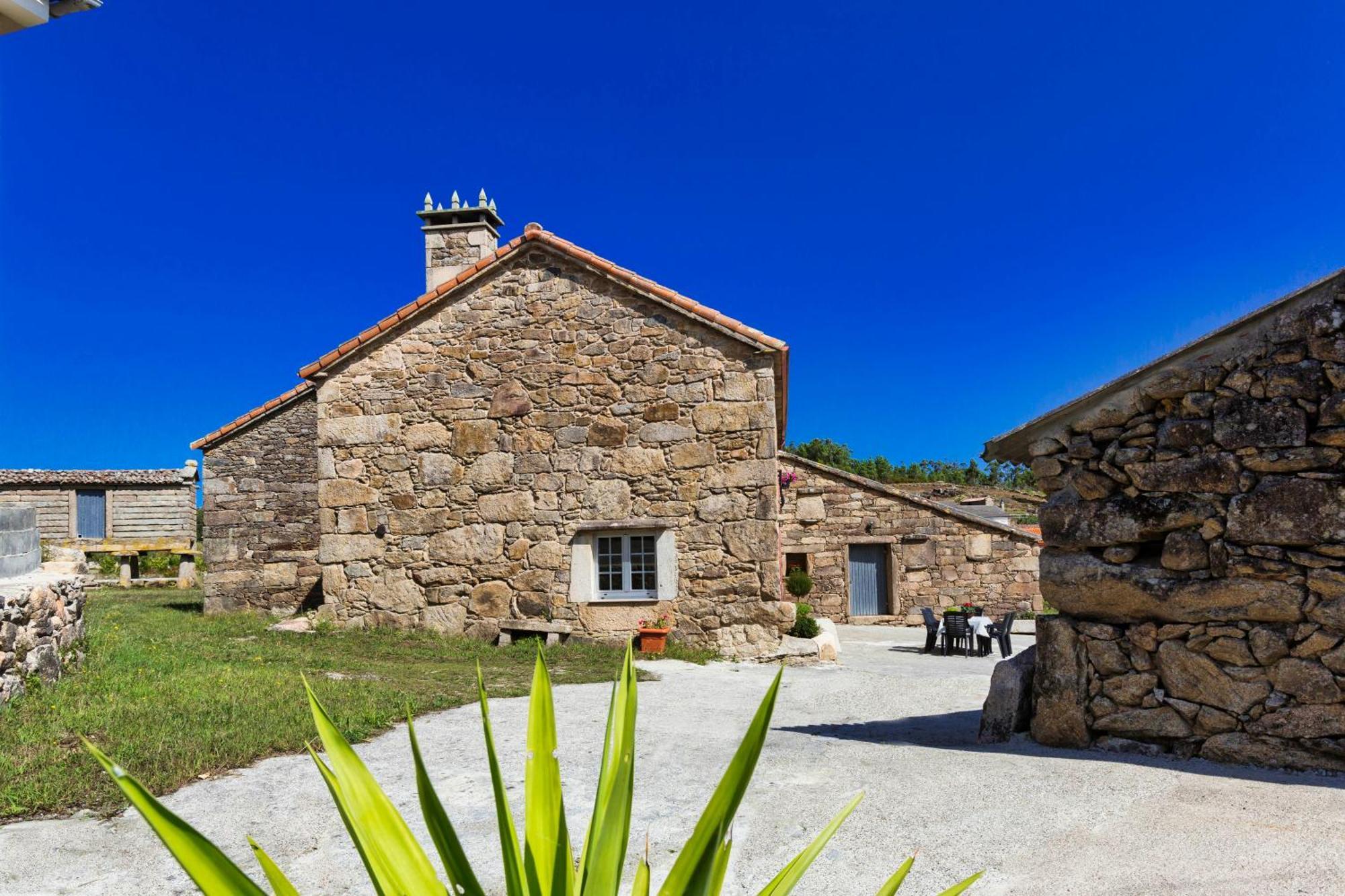 Casa De Valente - Camarinas Villa Exteriör bild