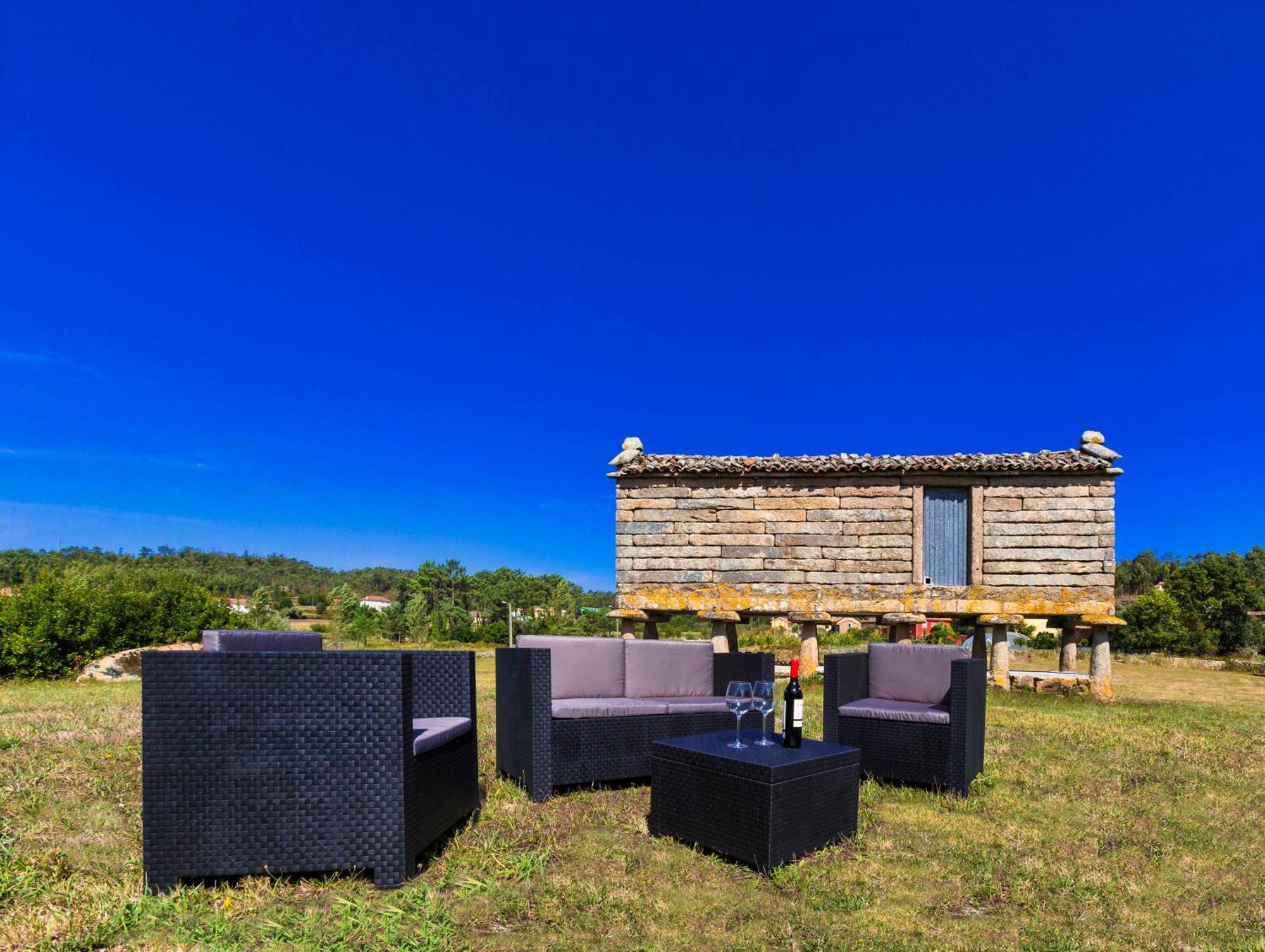 Casa De Valente - Camarinas Villa Exteriör bild