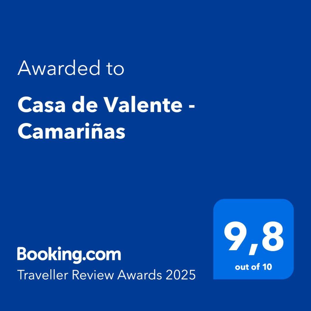 Casa De Valente - Camarinas Villa Exteriör bild